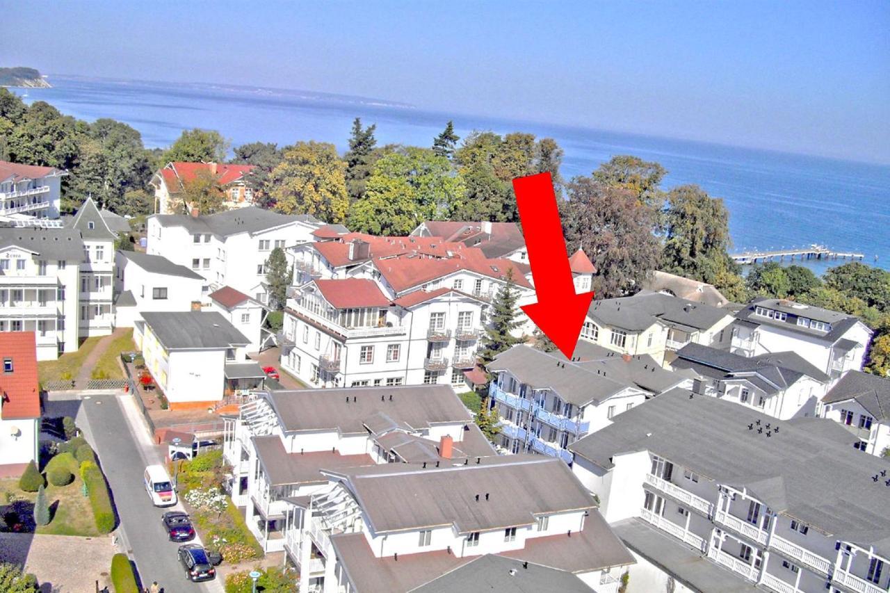 Zentrale Fewo Mit Balkon, Gratis Nutzung Vom Ahoi Erlebnisbad Und Sauna In Sellin - Villa Buskam Fewo 27 奥斯特巴德·哥伦 外观 照片